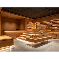Humidor sur mesure OEM ODM pour salon de cigares, club privé