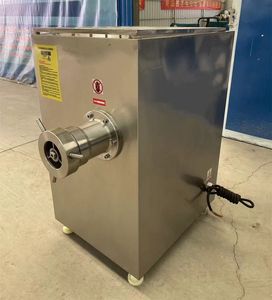 Molinillo Comercial de Carne Congelada de Pollo, Molinillo Grande para Rellenar Salchichas, Molinillo Grande para Wontons, Motor de Alta Potencia, Eficiente - Product Image 3