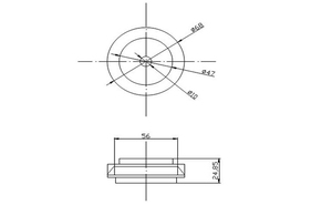 2 Inch Vòng LED Xe Tải Trailer Đuôi Ánh Sáng 12 V LED Đuôi Ánh Sáng Cho Xe Tải Dẫn Xe Tải Đuôi Chỉ Số - Product Image 3