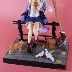 Figura de Acción de Anime de 26 cm, La Bruja Errante: <span class=keywords><strong>El</strong></span> Viaje de Elaina, Muñeca Coleccionable, Juguete de Regalo de Cumpleaños para Niños - Product Image 4