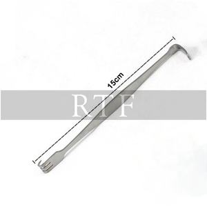 Herramientas para Párpados Dobles, Cincel para Hueso Nasal con Mango Redondo Tipo Pala, Cirugía Plástica Facial, Juego de Cirugía Nasal - Product Image 5