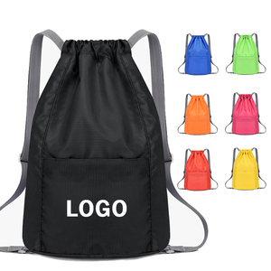 Custom <b>Drawstring</b> <b>Backpack</b> Shoulder Yoga Bag Waterproof Portable Zipper Swimming Exercise Yoga Fitness - Product Image 1