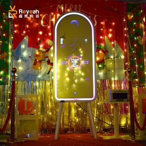 Stand de <span class=keywords><strong>Photo</strong></span> miroir avec écran tactile, Stand pour photos, fête de mariage, avec <span class=keywords><strong>imprimante</strong></span> <span class=keywords><strong>et</strong></span> <span class=keywords><strong>appareil</strong></span> <span class=keywords><strong>Photo</strong></span> - Product Image 4