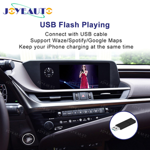 Joyeauto เครื่องเล่น Apple Carplay แอนดรอยด์ออโต้สำหรับ Lexus NX ES RX UX 2017-2019เครื่องเล่นดีวีดีในรถยนต์อินเตอร์เฟซ voiture อุปกรณ์อิเล็กทรอนิกส์ - Product Image 5