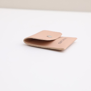 Pochette à bijoux en similicuir PU souple de haute qualité, personnalisée avec logo gravé, pour l'emballage de bijoux féminins - Product Image 5