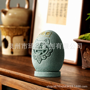 Piedras de Reparación de Esquinas para el Hogar, Guardianas de Taishan, Cuatro Hermanos, Protección en el Camino, Regalo de Inauguración - Product Image 4