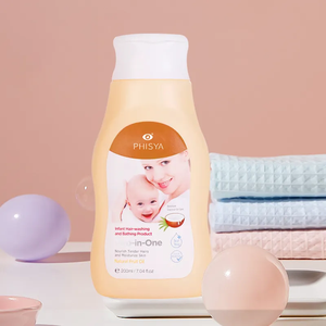 Gel <span class=keywords><strong>para</strong></span> Baby Shower y champú <span class=keywords><strong>para</strong></span> bebé 2 en 1, respetuoso con la piel, <span class=keywords><strong>de</strong></span> buena calidad - Product Image 3