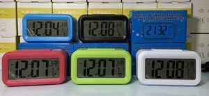 Wholesale Smart Home Products <b>LED</b> Digital Alarm <b>Clock</b> Electronic Screen Desktop Table <b>Clocks</b> for - Product Image 4