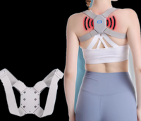 Ceinture orthopédique de soutien dorsal élastique réglable pour enfants