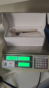 Sendi Lutut Pneumatik Lima Batang untuk Prostetik Medis Aluminium, Pengunci Lutut untuk Anggota Tubuh Buatan, Prostetik Kaki, Sendi Lutut - Product Image 2