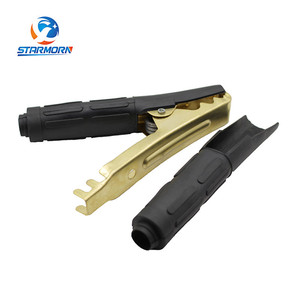 Atacado 1000A Grande Espessado Jacaré Clipes 160mm Pure Copper Bateria Carregamento Clipes Fabricante - Product Image 2
