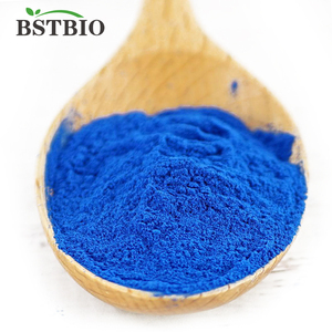 Bstbio E6 E18 E25 E40 Fycocyanine Blauwe <span class=keywords><strong>Spirulina</strong></span> Extract Poeder Organische Fycocyanine Poeder - Product Image 4