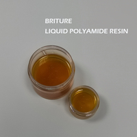 Agent de durcissement de résine époxy de type polymère de résine polyamide liquide