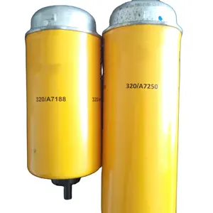 Filtro de combustible separador de agua para JCB, filtro de combustible 320/A7188 320/A7250 320A7188 320A7250