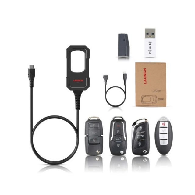 LAUNCH X431 Key Programmer Key Maker With 4 Pcs Remote Set IMMO Programming Tools Work With X431 PAD V/ IMMO ELITE/ PLUS /PROG 3
