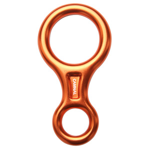 Descensor en Forma de Ocho Kanle 45Kn, Equipo de Escalada de Aluminio - Product Image 2