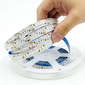 Tira de Luz LED al por Mayor 3000/4000/6000K, 5M/rollo, PCB de 10mm, 240 LED, 12V/24V, SMD 2835, 5m 10m, Tira de Luz Roja para Paisajismo - Product Image 1
