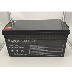 12v 200ah Yangtze High Efficiency Gel Front Terminal Storage Batteries 12v 200ah Price Hot Sale 12v Li Ion Battery Car