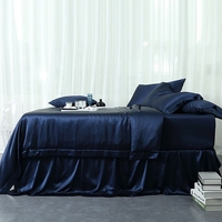 Housse de couette en soie de qualité supérieure 6A, housses de literie en soie, housses de draps en soie