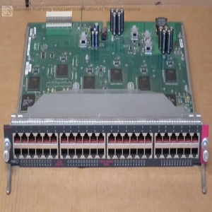 Module d'extension 48 ports 10/100base-tx Ws-x4148-rj 73-4497-02 Neuf d'origine en stock Automatisation industrielle Pac PLC dédié - Product Image 1