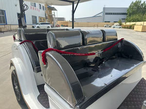 Vehículo Turístico Eléctrico de 8-12 Plazas, Autobús Turístico de Alta Calidad para 12 Pasajeros, Vehículo Clásico con Energía Solar, Buen Precio en China - Product Image 5