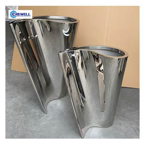 Suministros de jardín, maceta grande de acero para exteriores, maceta para interior y exterior, maceta para árbol grande para Calle - Product Image 1