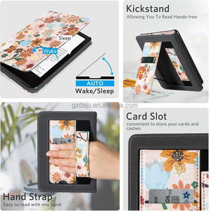 Funda con Correa y Soporte para <span class=keywords><strong>Kindle</strong></span> Paperwhite 5 6 Signature Edition, Diseño Personalizado con Logotipo, Magnética e Inteligente - Product Image 3