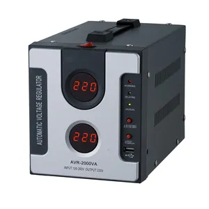 Whole sale AVR 500W solid state relay single phase ac tyristor automatic voltage regulator stabilizer