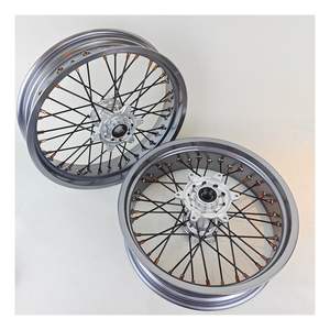 Juego de Ruedas para KT M EXC 2010, Color Titanio, Llantas de Titanio, Supermoto, Motard, Ruedas de Rayos 	   Accesorios para <span class=keywords><strong>Moto</strong></span> - Product Image 3