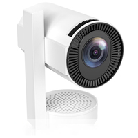 Projecteur portable pliable haute définition, nouveau design, Android 13, double WiFi, stéréo HIFI, compatible 3D, pour entreprises et éducation, ventes en promotion