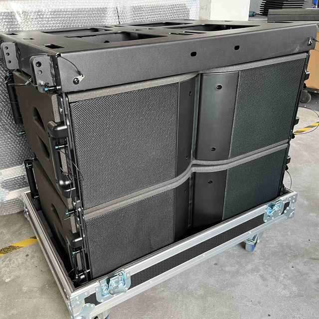 Professional LASE RA 10 10inch Line Array PA Speakers System with 240W Peak Power for Stage Reinforcement