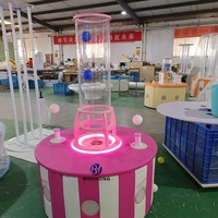 Bonhong Machine de jeu de balle suspendue interactive de haute qualité Aire de jeu de piscine à balles pour enfants pour l'école Aires de jeu résidentielles