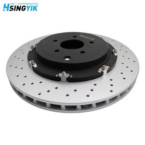 Mehr Brems leistung 380*30mm hintere schwimmende Rotoren 2-teilige Bremsscheibe für Nissan Gtr - Product Image 5