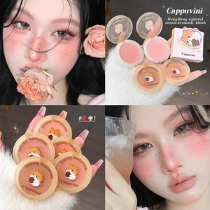 Palette de maquillage professionnelle pour le visage, blush en poudre, marque privée de luxe Cappuvini, naturelle - Product Image 6