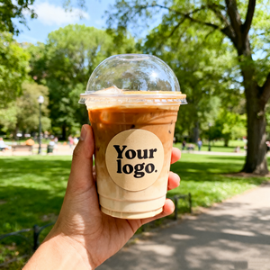 Free Design Disposable Clear <b>Cup</b> With Lid for Coffee Cold <b>Drink</b> Boba Tea Custom Logo Printed PET <b>Plastic</b> <b>Cups</b> - Product Image 3