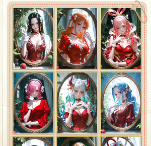 Tarjetas Coleccionables de One Piece: Waifu <span class=keywords><strong>Sexy</strong></span> y Picante - Nami, Yamato, Boa Hancock - Tableros de Arte Acrílico - Cartas de Juego de Diosas - Product Image 4