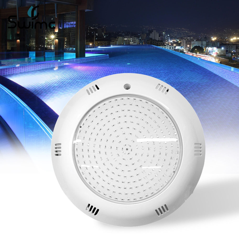 Underwater RGB LED Swimming Pool Light, Waterproof and Energy-Efficient