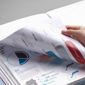 Vente en gros PP plastique A4 taille 40 60 100 pochettes affichage clair livre présentation dossier - Product Image 4