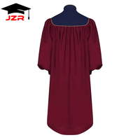 Robe de prêtre de haute qualité en gros, robe ecclésiastique pour les prêtres, uniformes de chœur d'église