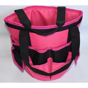 Free sample Round Garden <b>Tool</b> <b>Bag</b> with Pockets Floral Garden <b>Tool</b> <b>Bag</b> <b>Tote</b>, Gardening Gift, Reinforced Garden <b>Bag</b> - Product Image 2
