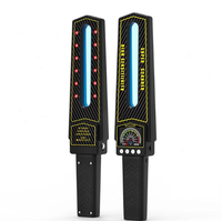 Détecteur Anti-Espion S699 Mini avec Détecteur de Signaux GPS, Microphones GSM et Système d'Alarme de Signaux Sans Fil