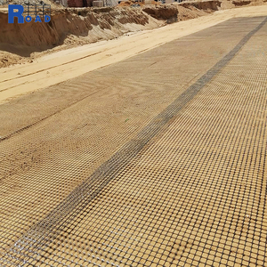 Độ bền kéo cao <span class=keywords><strong>geogrid</strong></span> nhựa PP hai trục geogrids - Product Image 3