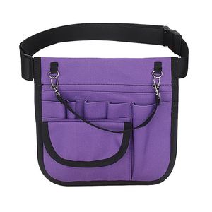 Multi Compartment <b>Nursing</b> Fanny Pack with Pockets Utility Waist <b>Bag</b> for Work Supplies - Product Image 5