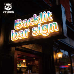 Custom Led 3D Business Shop logo <strong>Bar</strong> <strong>Sign</strong> Personalized Outdoor Signage Programmable Rgb Letters Dynamic Neon Light Illuminated - Product Image 6