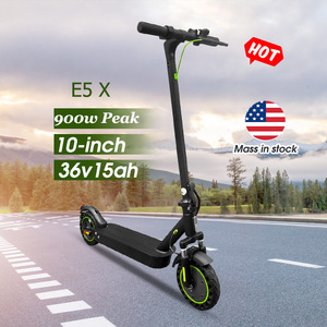 Scooter Eléctrico Plegable E5X, Resistente al Agua, con Batería de Litio de 15AH, Carga Máxima de 100 kg, Asiento para Adultos, Novedades 2026, Tendencia en Estados Unidos - Product Image 2