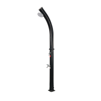 Offre Spéciale 18L 20L piscine extérieure incurvée douche solaire jardin douche solaire couleur noire piscine douche solaire