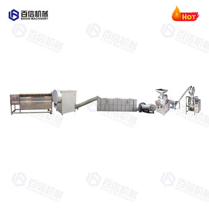 Séchage scientifique de poudre de konjac petit intrant agriculture oignon ail patate douce broyeur farine machine de fabrication ligne de production - Product Image 2