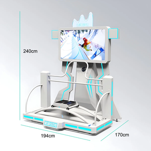 Máquina <span class=keywords><strong>de</strong></span> Juego <span class=keywords><strong>de</strong></span> Simulador <span class=keywords><strong>de</strong></span> Esquí 9D VR <span class=keywords><strong>de</strong></span> <span class=keywords><strong>Dreamland</strong></span> Amusement Park, Simulador <span class=keywords><strong>de</strong></span> Esquí Deportivo VR - Product Image 2