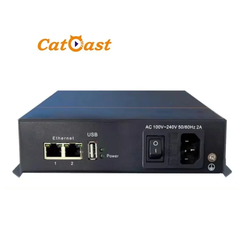 IPTV Gateway IP protocollo di conversione SRT streaming video audio transcode SRT HTTP HLS IP stream a UDP RTP