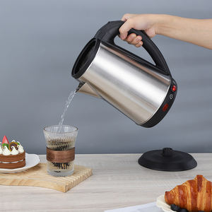 Cafetière électrique double en acier inoxydable 3,3 L, pratique et durable, résistante à la cuisson à sec, pour la maison, vente en gros à prix abordable - Product Image 4